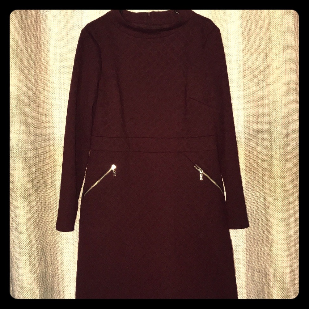 Maggy London Dress US16 UK20 EU46 maroon/burgundy